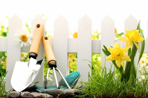 Hedge cutting service for a residential property in Kilburn